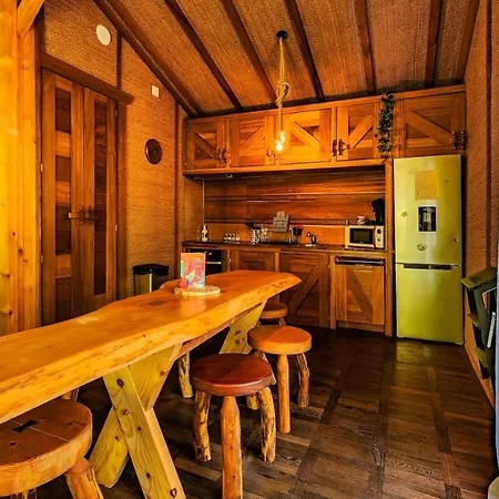 Domek alpejski Le Petit Coin De Paradis Lacanau